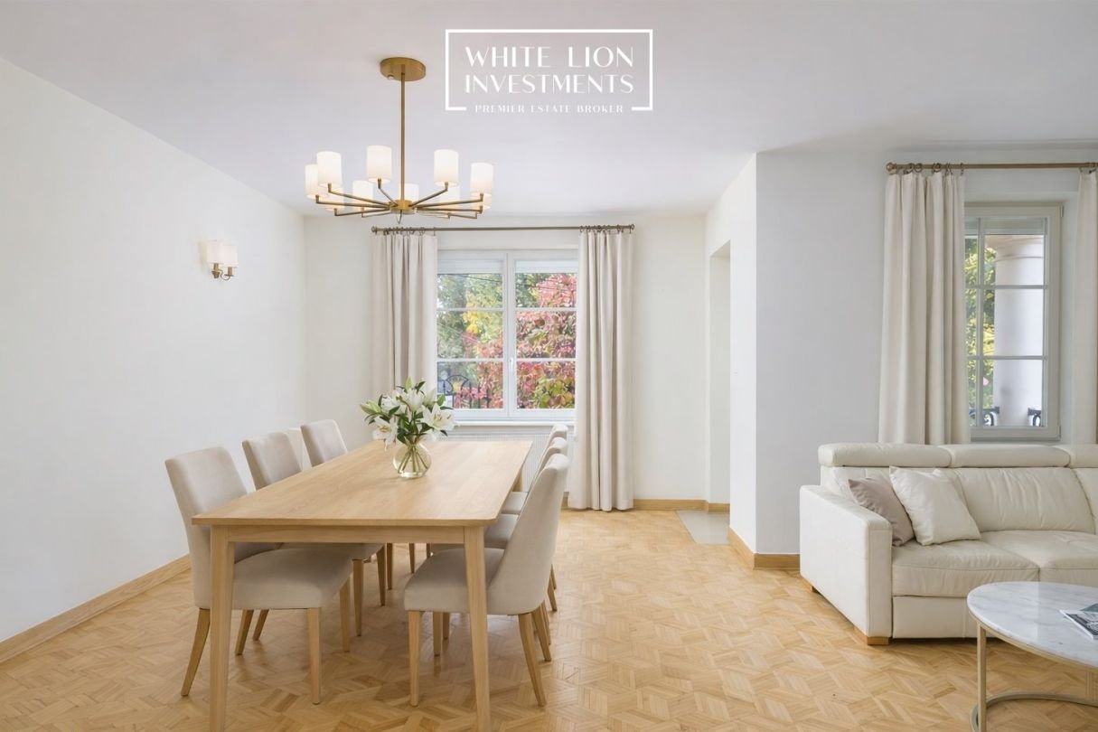 Reprezentacyjny dom | 7 pokoi | Las Kabacki