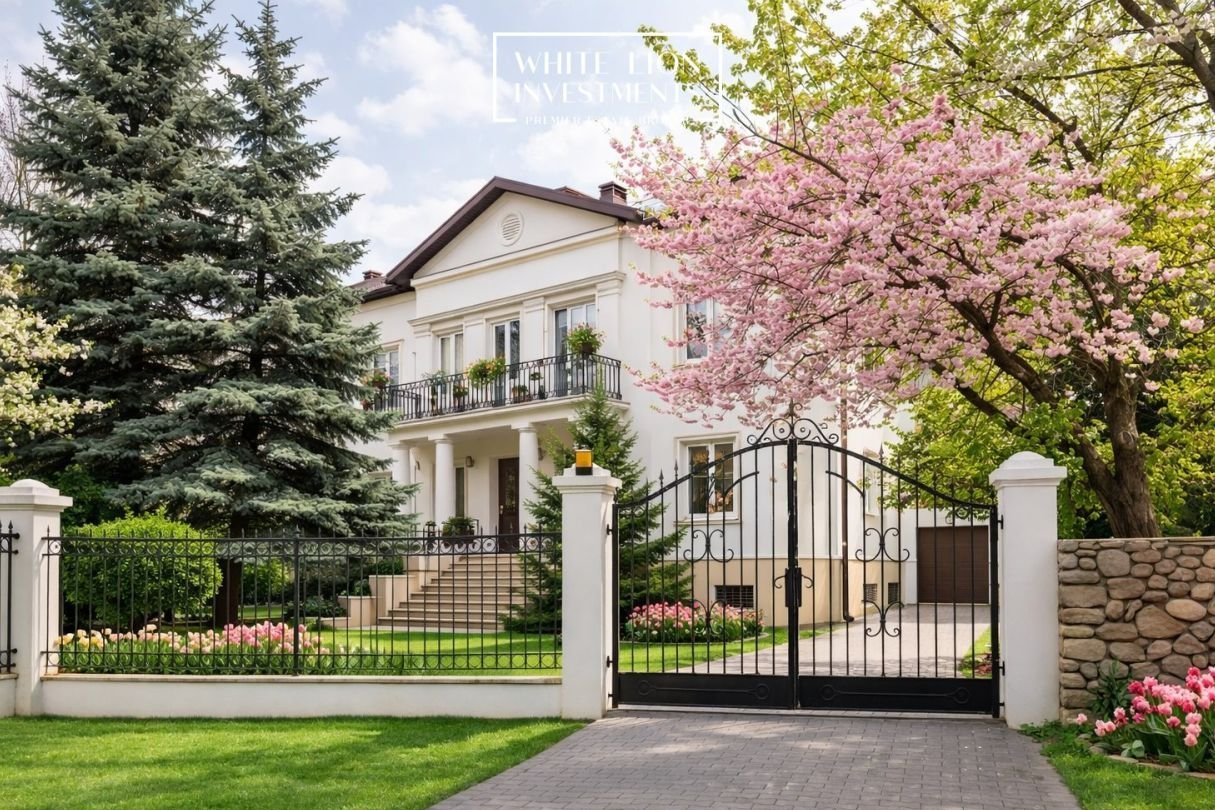 Reprezentacyjny dom | 7 pokoi | Las Kabacki