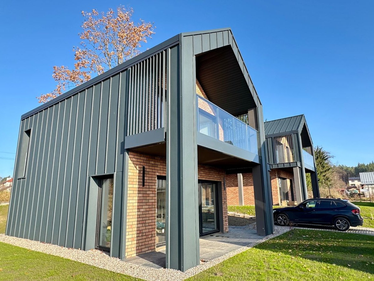 Dom z ogrodem nad jeziorem Szeląg Mały na Mazurach | Gotowe do odbioru