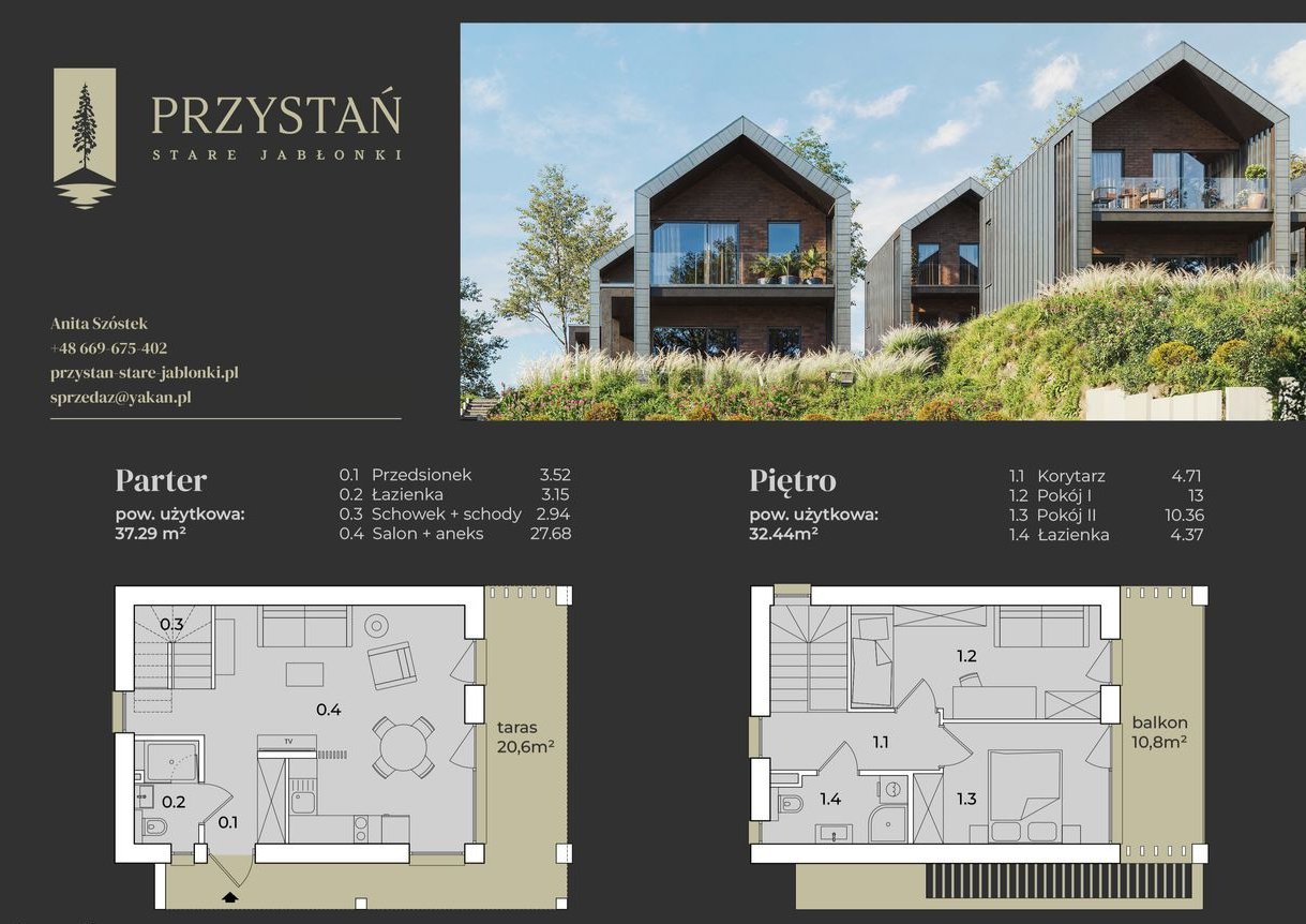 Dom z ogrodem nad jeziorem Szeląg Mały na Mazurach | Gotowe do odbioru