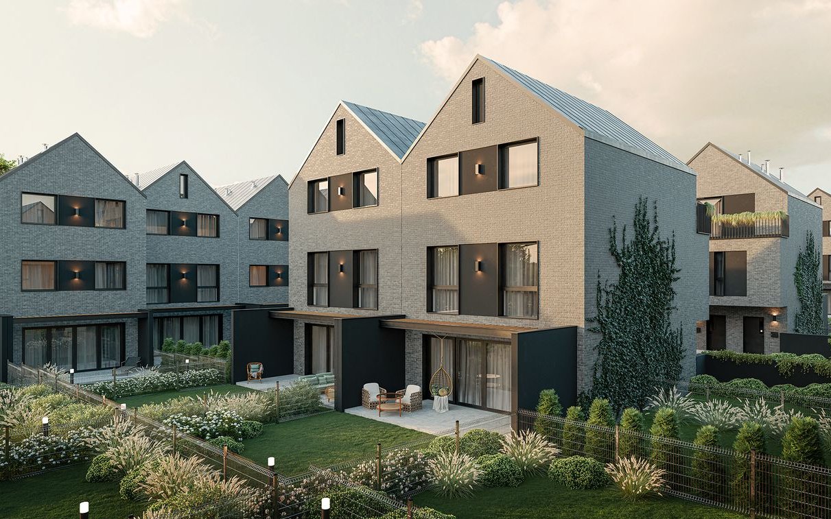 4-pokojowe mieszkanie 103m2 + ogródek Bezpośrednio