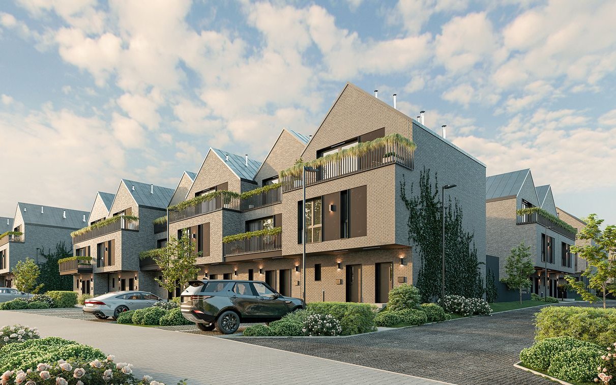 4-pokojowe mieszkanie 103m2 + ogródek Bezpośrednio