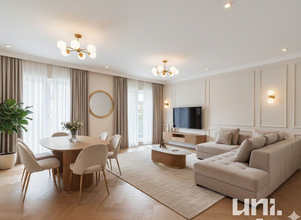 Apartament 84 m² premium z tarasem – Wybickiego