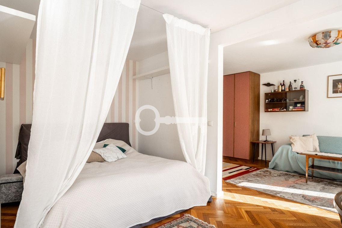 Słoneczne mieszkanie | Balkon | ul. Wilcza