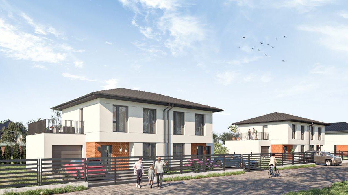 Inwestycja stworzona z myślą o komforcie, wysokim standardzie życia.