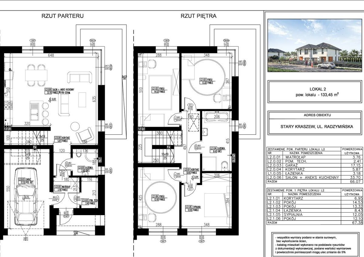 Inwestycja stworzona z myślą o komforcie, wysokim standardzie życia.