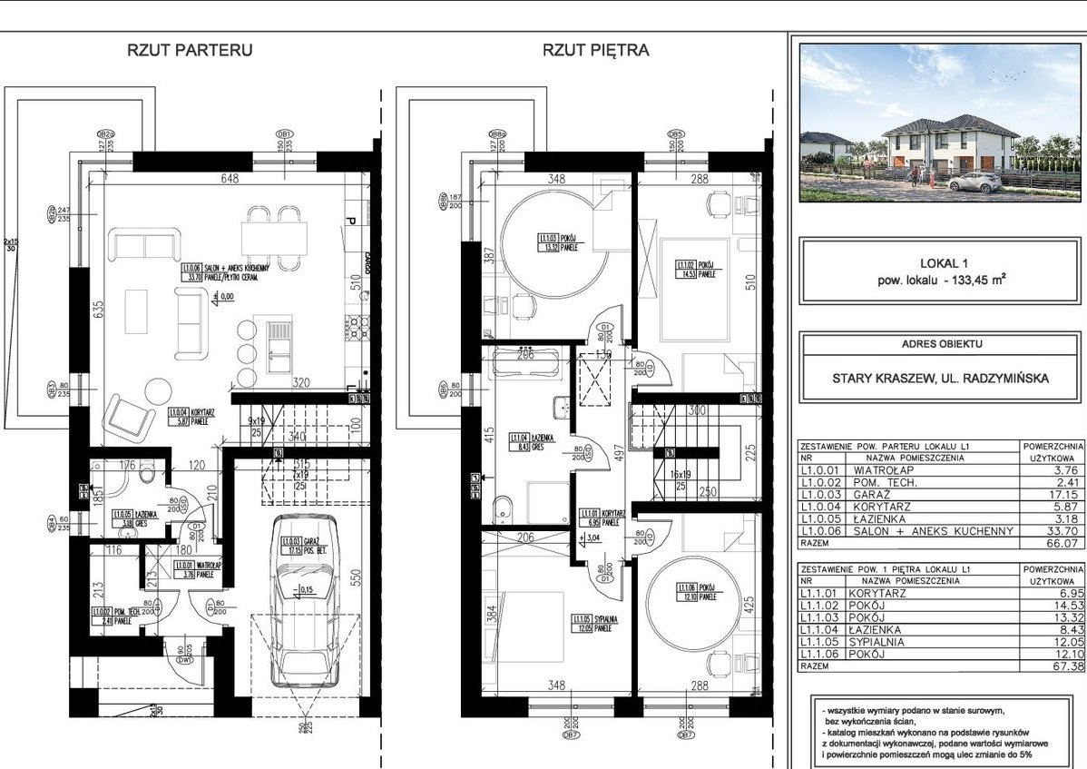 Inwestycja stworzona z myślą o komforcie, wysokim standardzie życia.