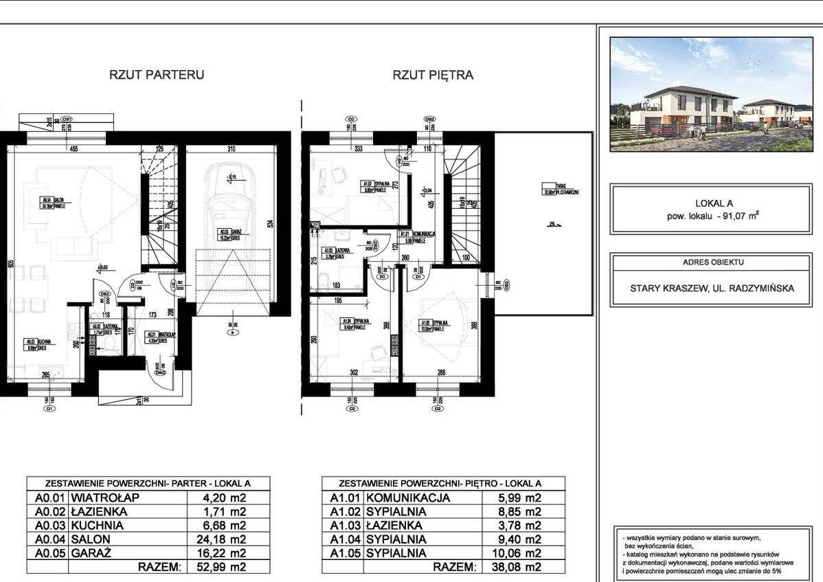 Inwestycja stworzona z myślą o komforcie, wysokim standardzie życia.