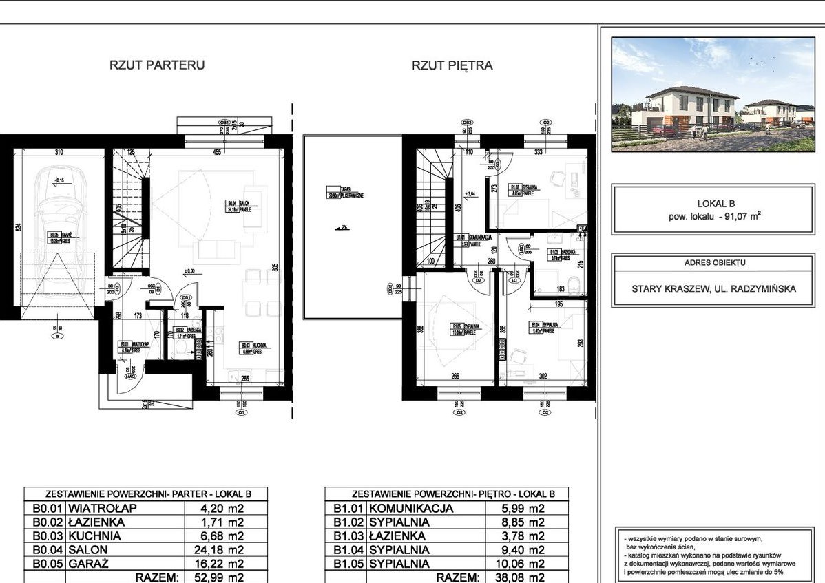 Inwestycja stworzona z myślą o komforcie, wysokim standardzie życia.
