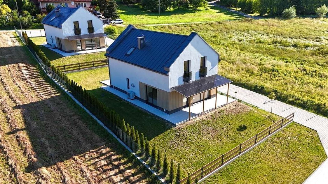 Cztery budynki jednorodzinne - Zielone Wzgórze - Głogoczów
