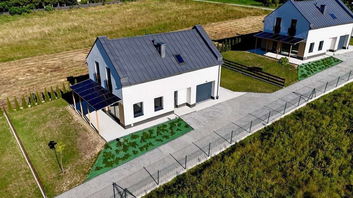 Cztery budynki jednorodzinne - Zielone Wzgórze - Głogoczów