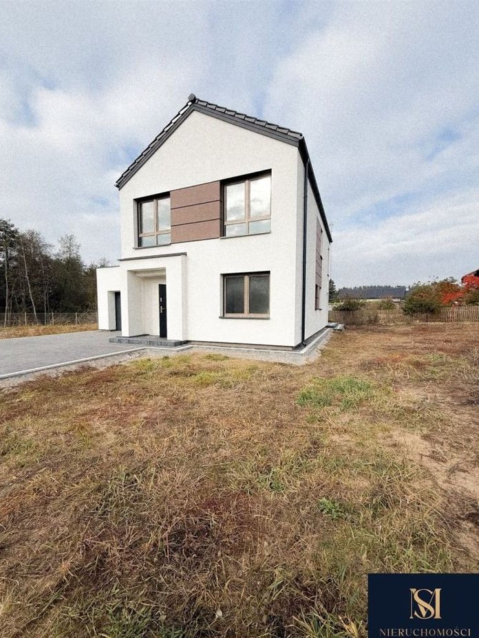 Nowoczesny dom z widokiem na staw-Linarczyk.