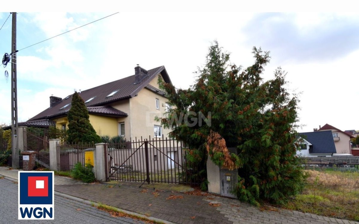 dom w zabudowie bliźniaczej, Jaczów