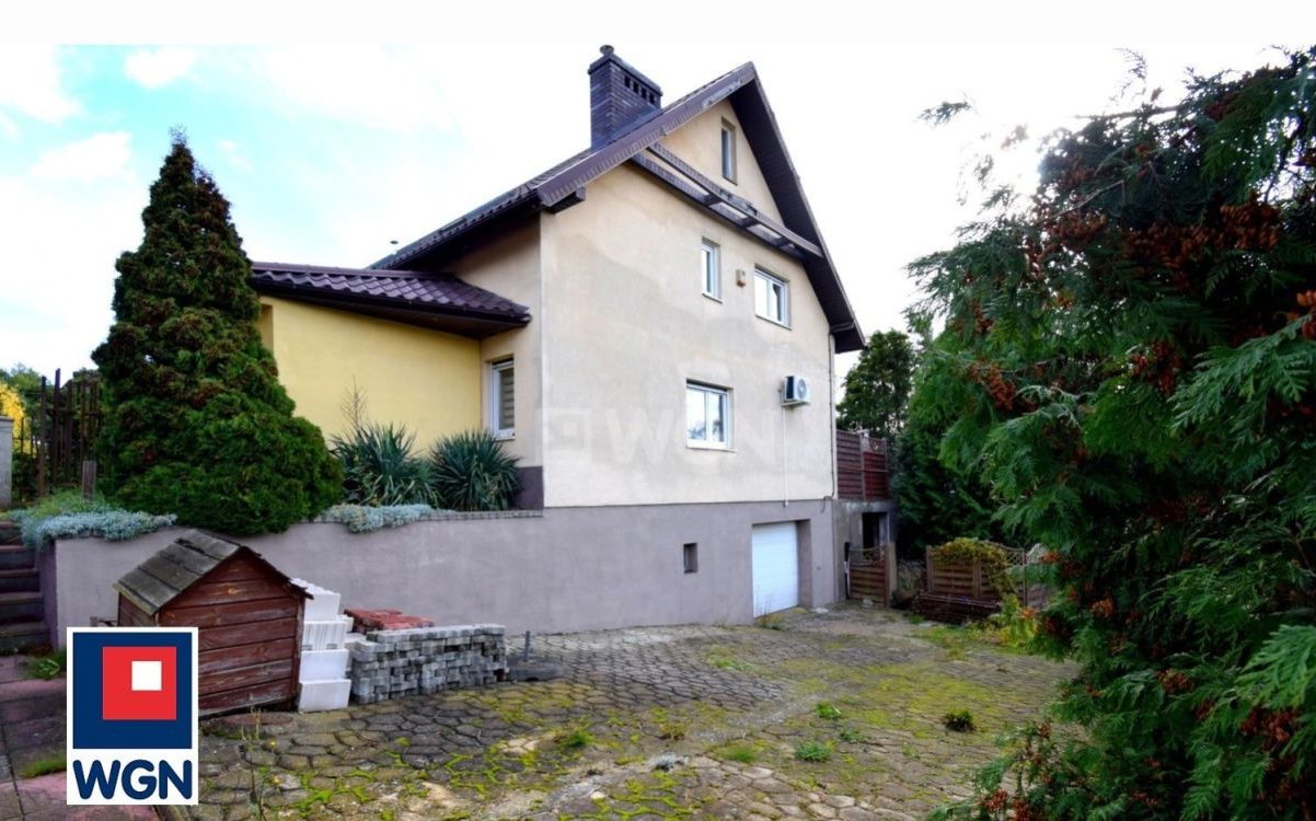 dom w zabudowie bliźniaczej, Jaczów