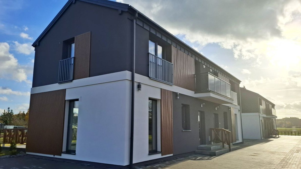 NOWY DOM W CIECHOCINKU Z DZIAŁKĄ, 4 pokoje, 2 łazienki, taras, ul.Bema