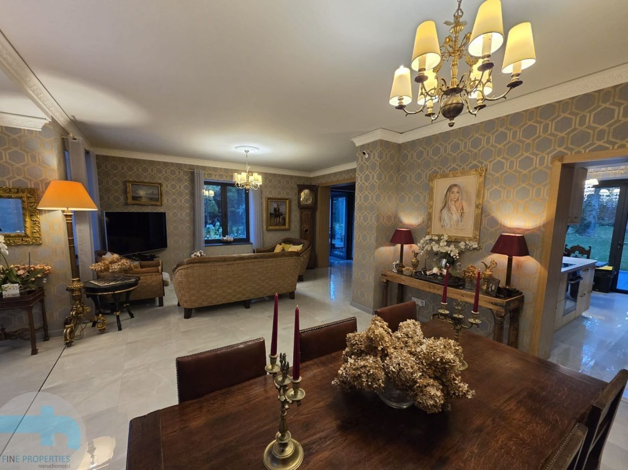 Wyjatkowa i niespotykana willa. Po generalnym remo