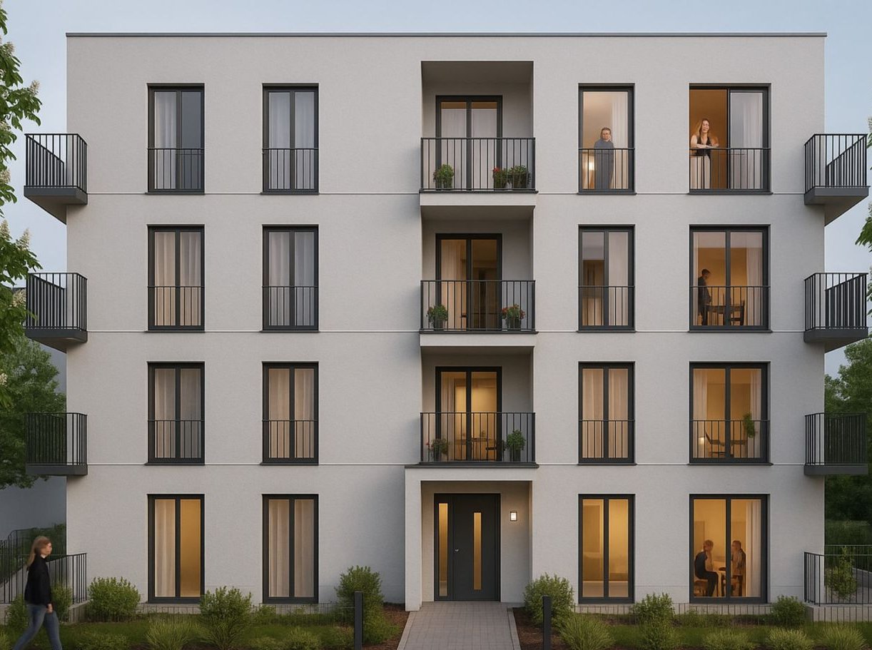 Mieszkania w centrum Żarowa