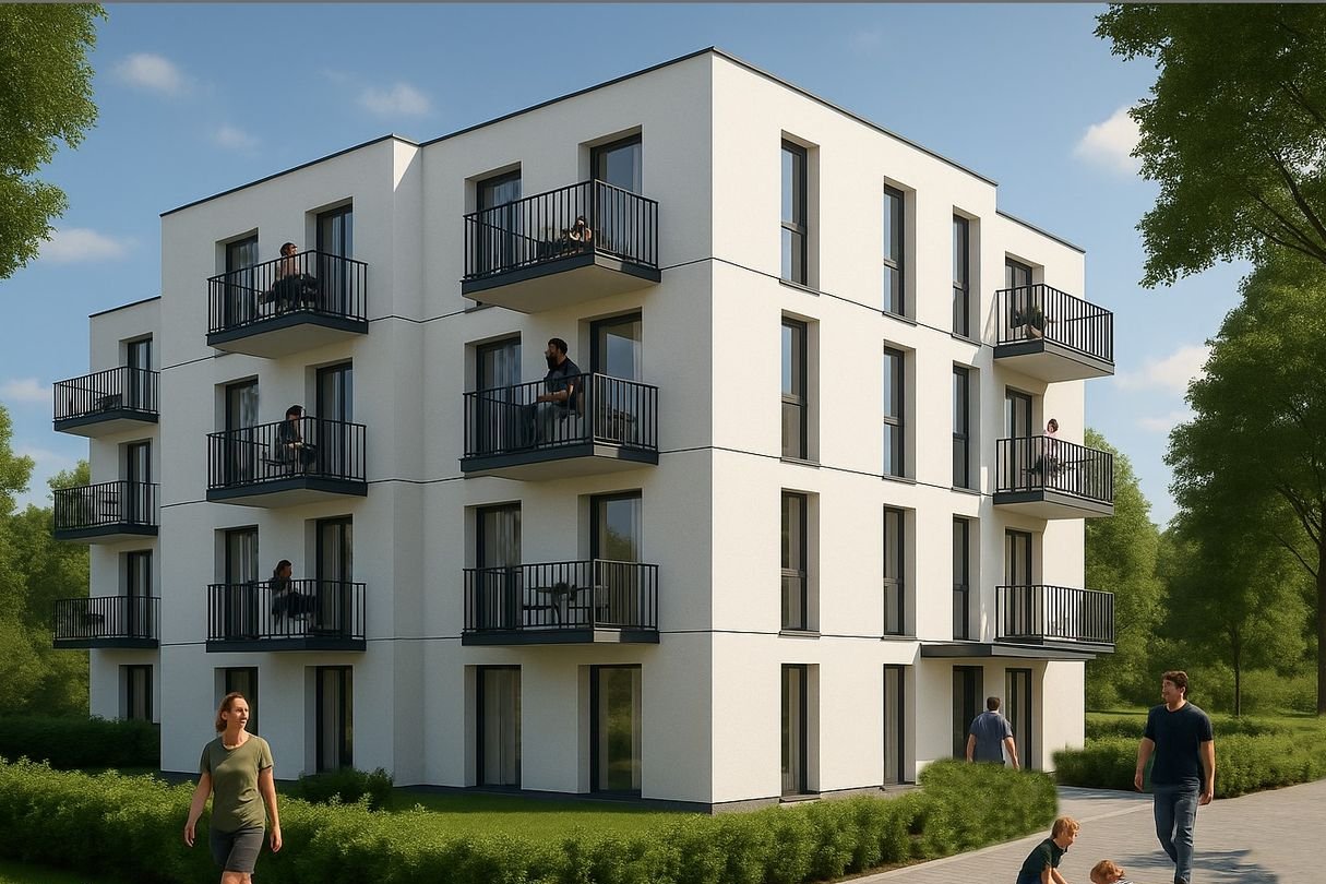 Mieszkania w centrum Żarowa