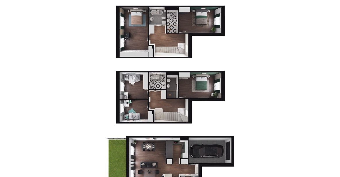 5-pokojowy dom 176m2 + ogródek Bez Pośredników