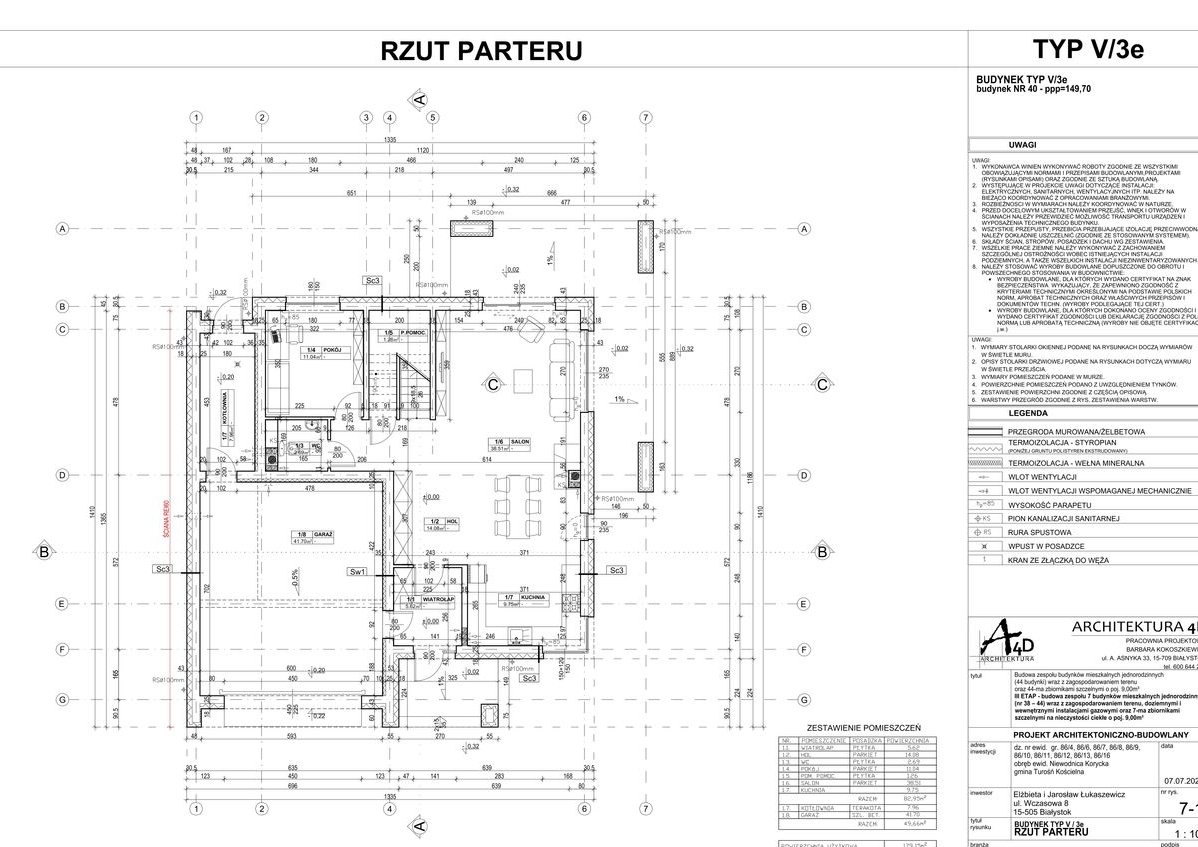 Nowoczesny Dom w Niewodnicy Koryckiej