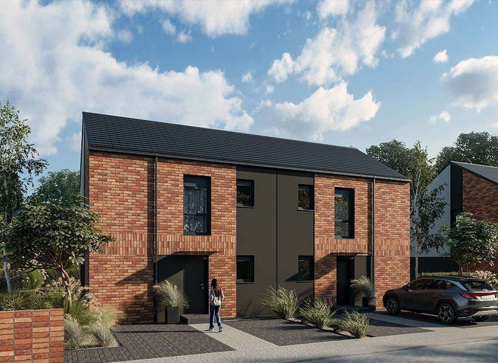 Dom 94 m2 z dużą działką