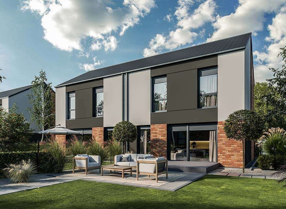 Dom 94 m2 z dużą działką