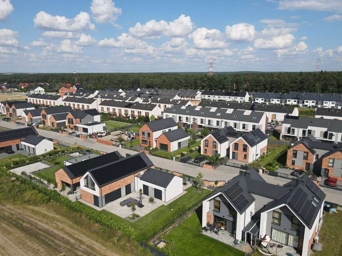 Dom 94 m2 z dużą działką