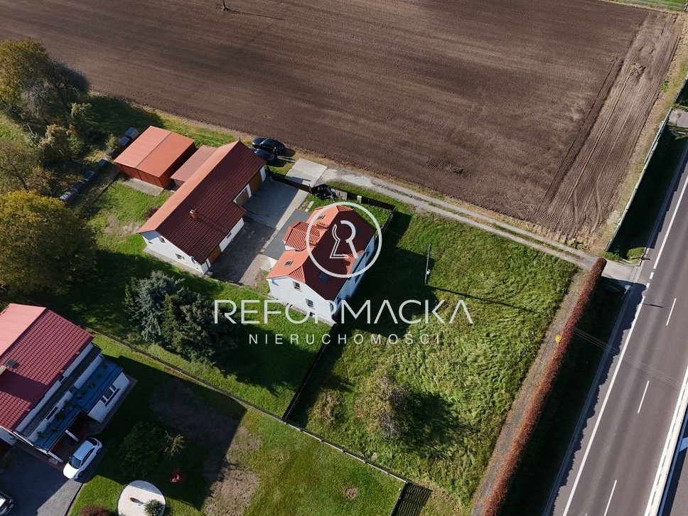 Dom 170m2 z budynkiem gospodarczym 150m², 0,34 ha