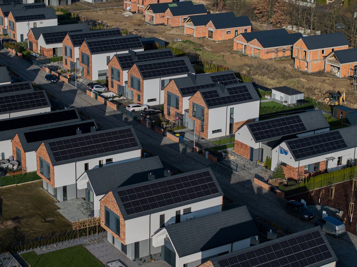 Dom 110 m2 na nowoczesnym osiedlu