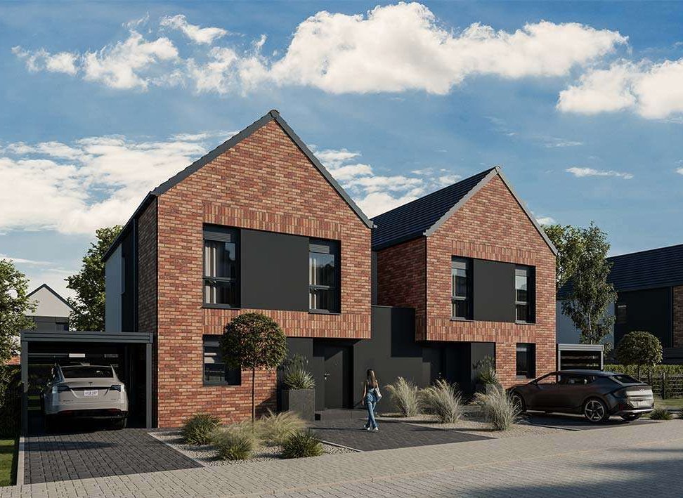 Dom 110 m2 na nowoczesnym osiedlu