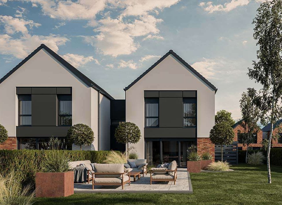 Dom 110 m2 na nowoczesnym osiedlu