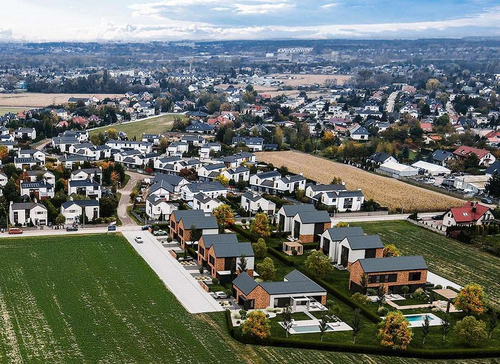 Dom 126 m2 na nowoczesnym osiedlu