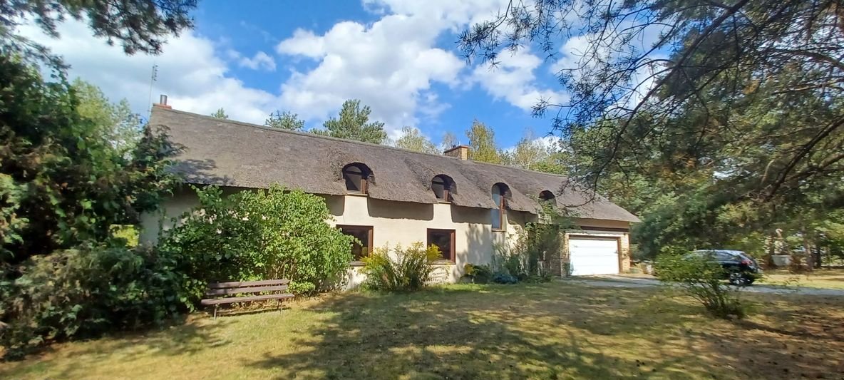 Grodzisk Mazowiecki/Czarny Las dom wolnostojący 372m2/3019m2.