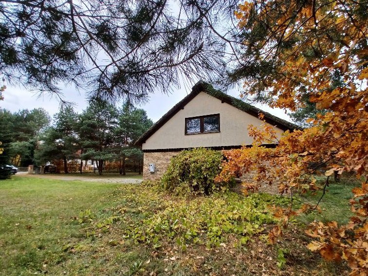 Grodzisk Mazowiecki/Czarny Las dom wolnostojący 372m2/3019m2.
