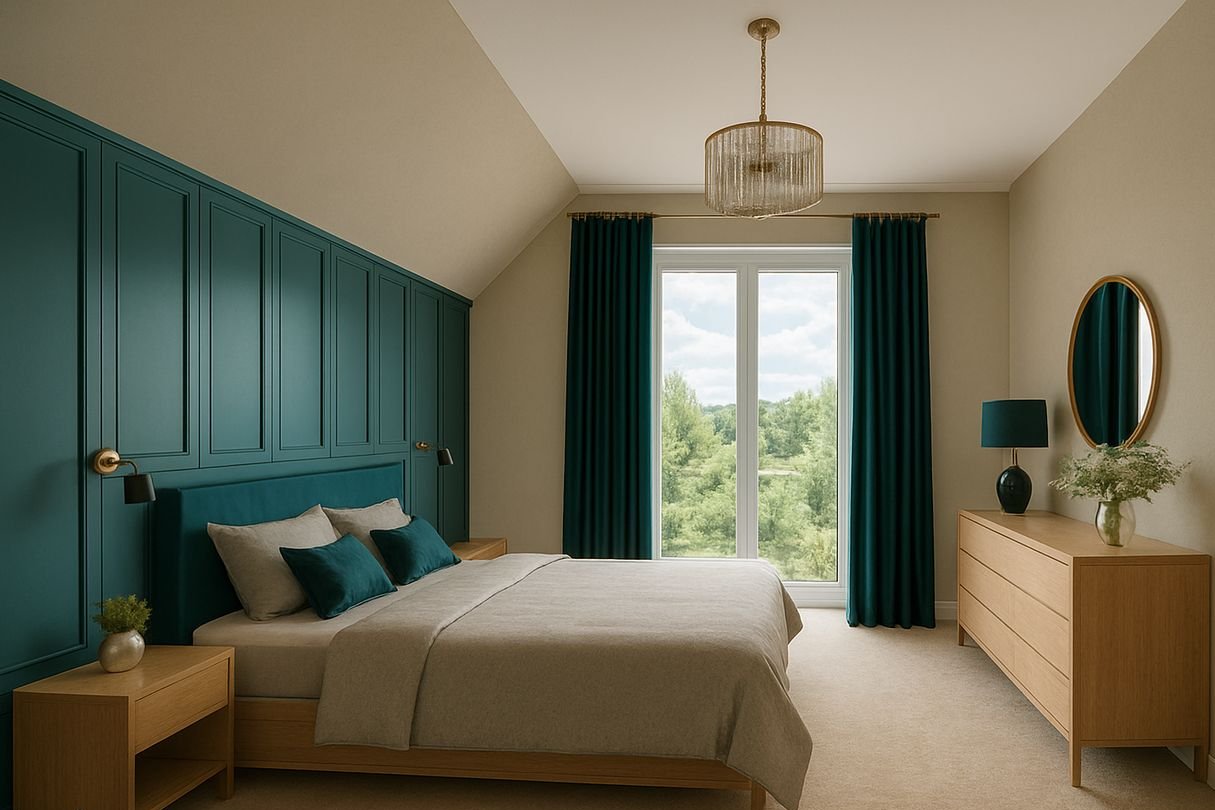 Nowoczesne M z 5 pokojami i miejscami postojowymi