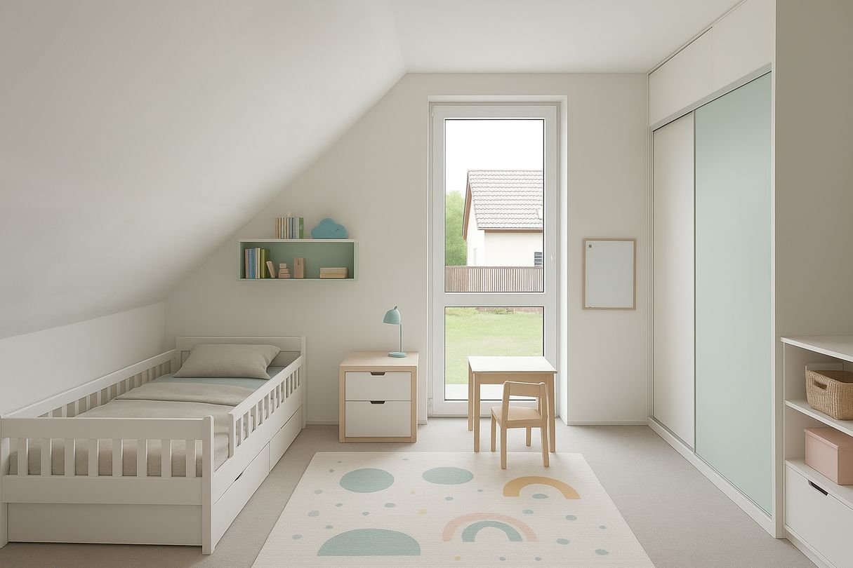 Nowoczesne M z 5 pokojami i miejscami postojowymi