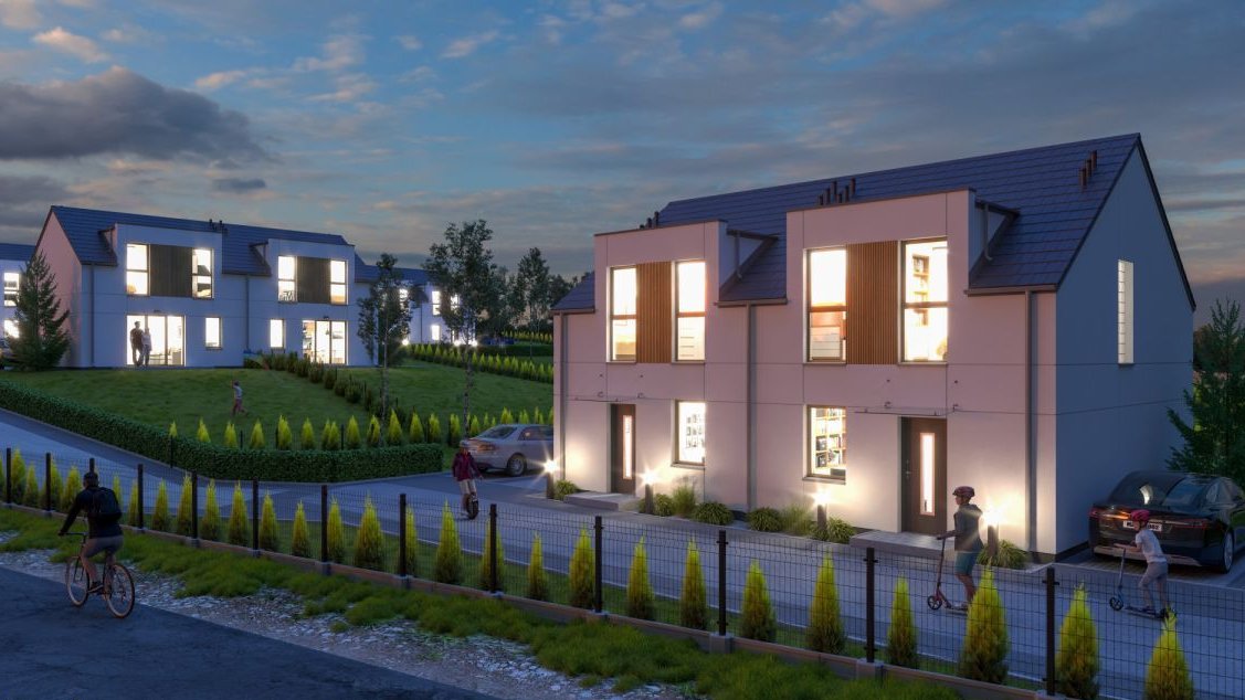 Dom 5 pokoi + Bon na wykończenie