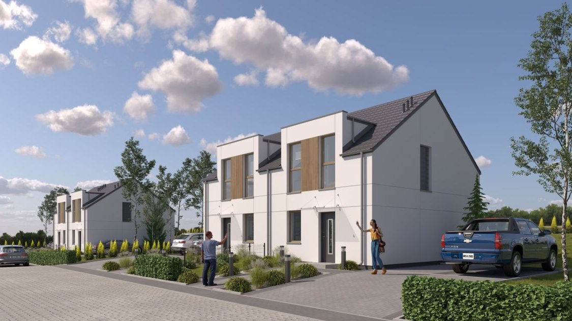 Dom 5 pokoi + Bon na wykończenie