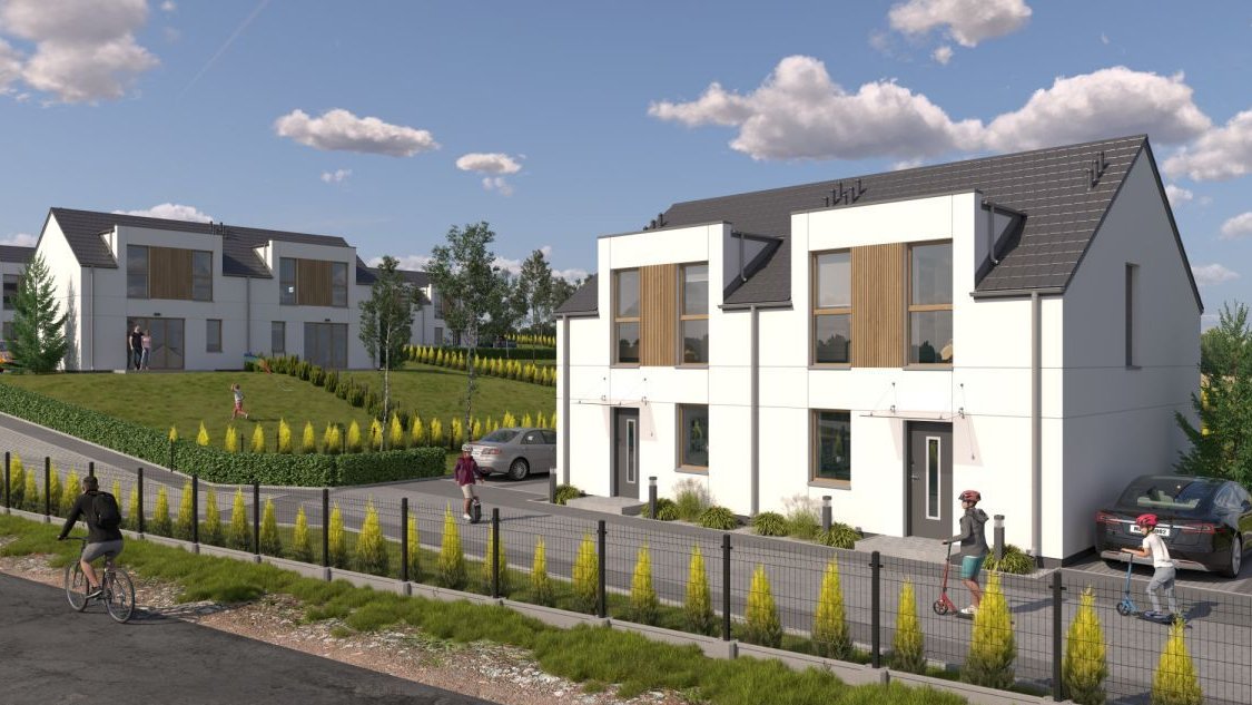 Dom 5 pokoi + Bon na wykończenie