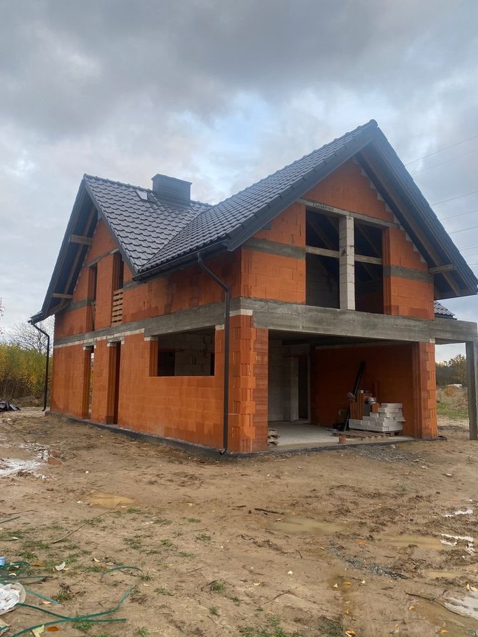 Duży , nowoczesny dom w Olmontach ,na dużej działce