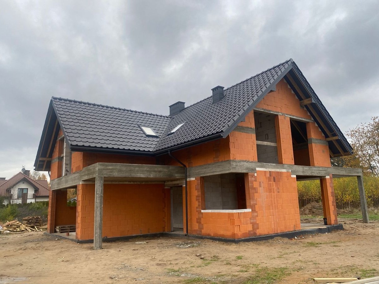 Duży , nowoczesny dom w Olmontach ,na dużej działce