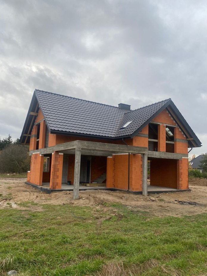 Duży , nowoczesny dom w Olmontach ,na dużej działce