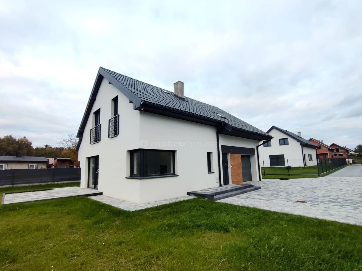 Dom z garażem wykończony POD KLUCZ, bez PCC!