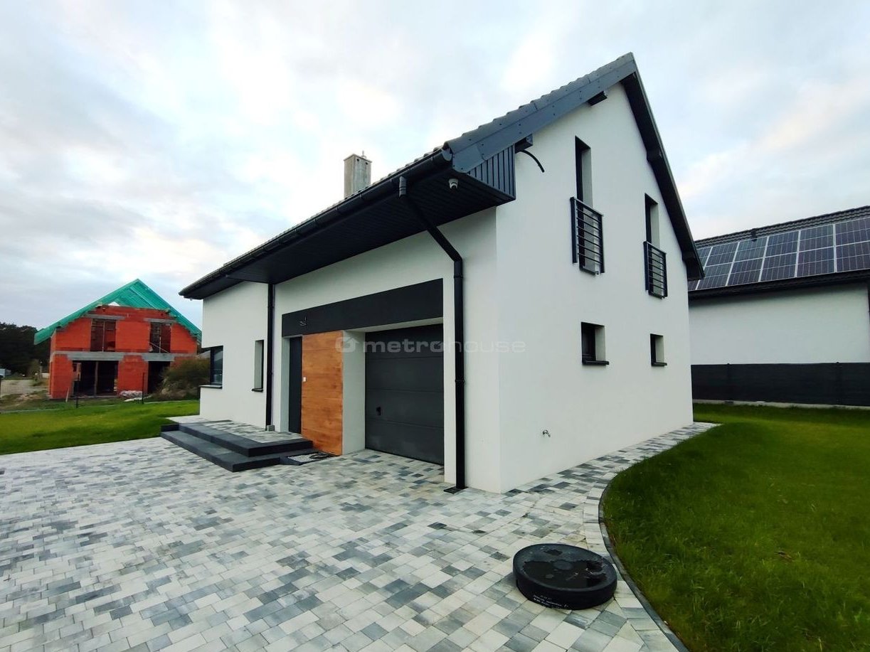 Dom z garażem wykończony POD KLUCZ, bez PCC!