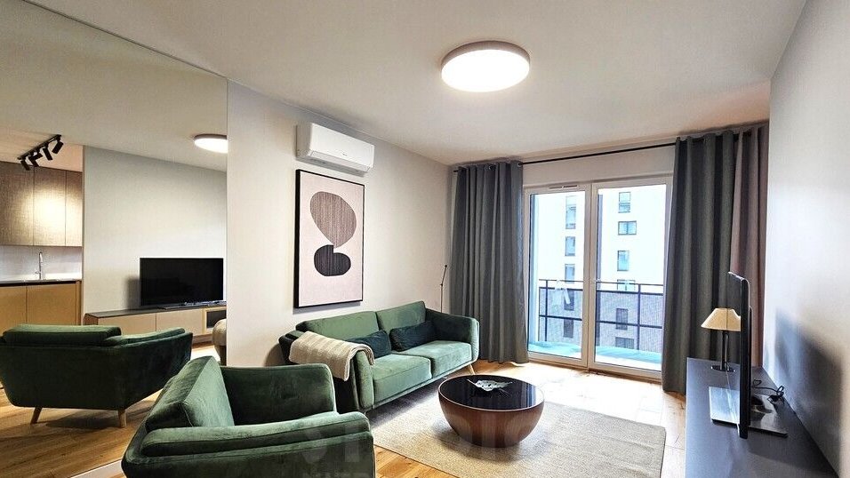 W.Sławka Nowy umeblowany 3 pok. 0%pcc Garaż