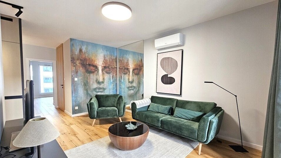 W.Sławka Nowy umeblowany 3 pok. 0%pcc Garaż