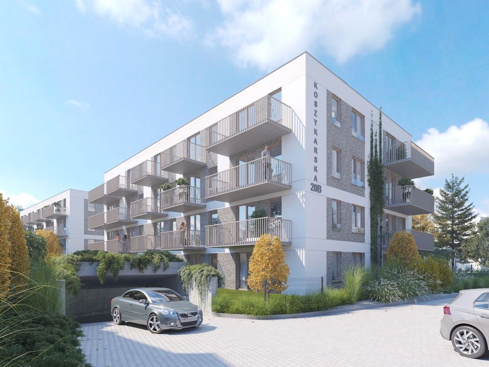 Płaszów, trzypokojowe, ogród 88 m2, I kw. 2027.