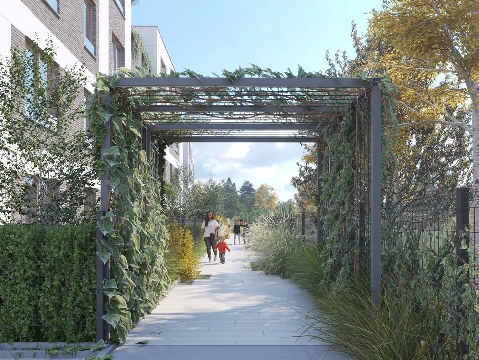 Płaszów, 103m2, pięć pokoi, ogród 132 m2!