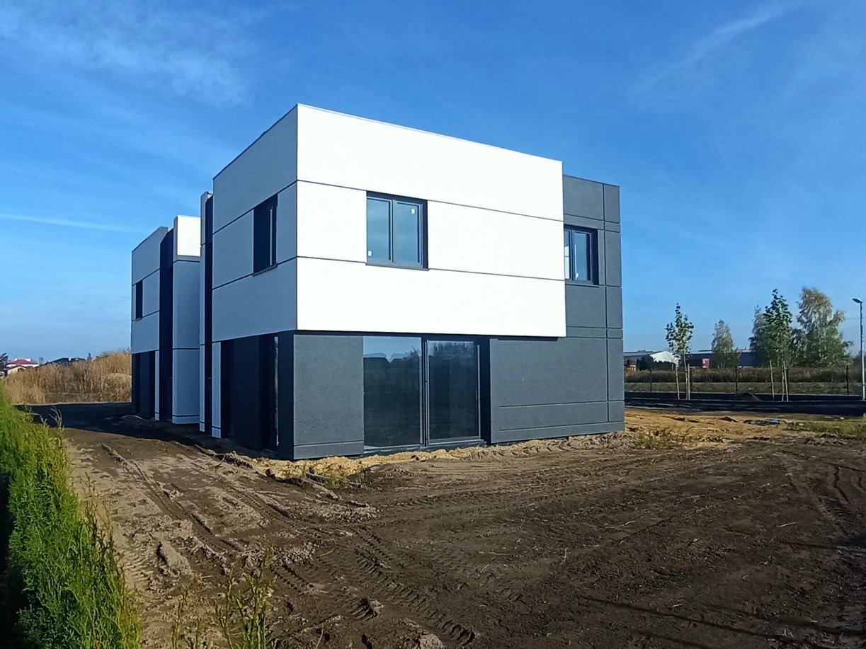 Pół bliźniaka Michałowice/Opacz Mała ul. Parkowa - bezpośrednio