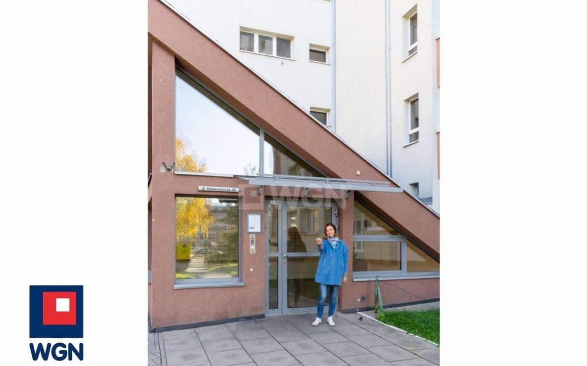 M-3 z balkonem przy UŚ i NOSPR | ul. Uniwersytecka | winda